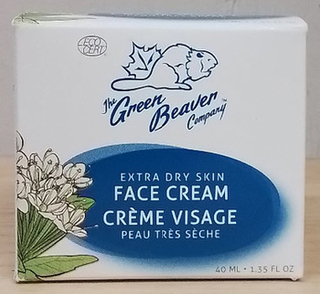 Face Cream - Extra Dry Skin (Green Beaver)